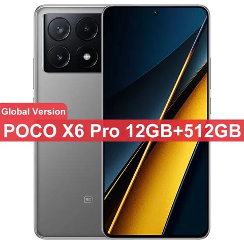 Смартфон Poco X6 Pro, 12/512ГБ, global