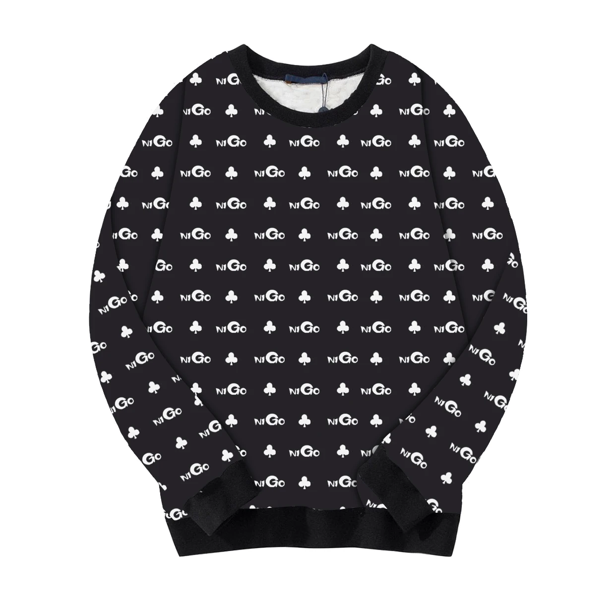 

NIGO Crew Neck Sweater Coat #nigo1136