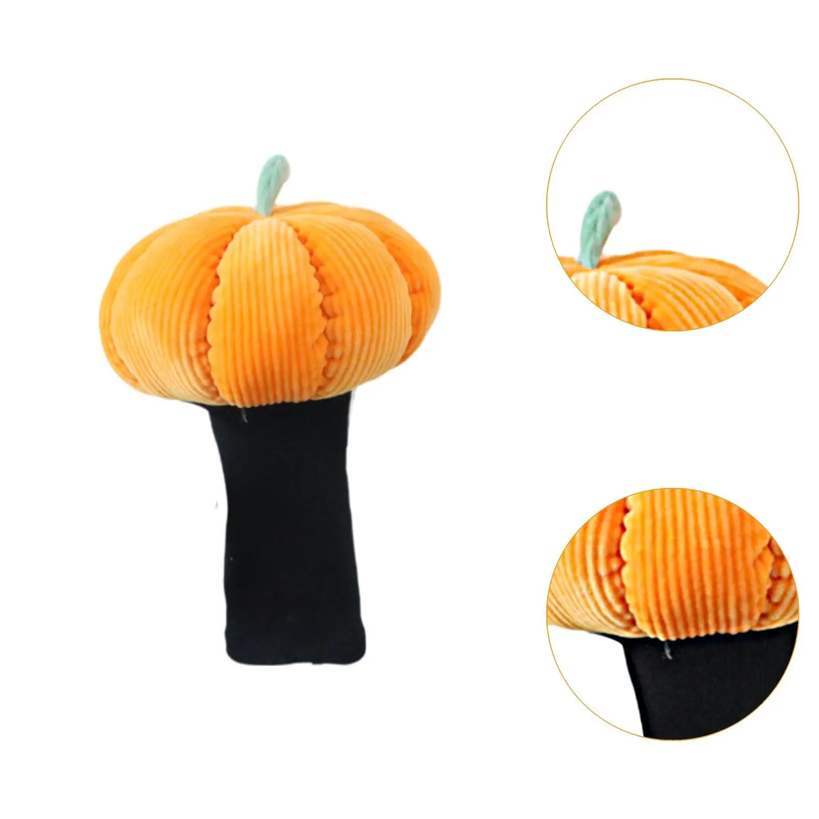 Мягкий плюшевый деревянный головной убор для гольфа с рукавами милый легкий вес