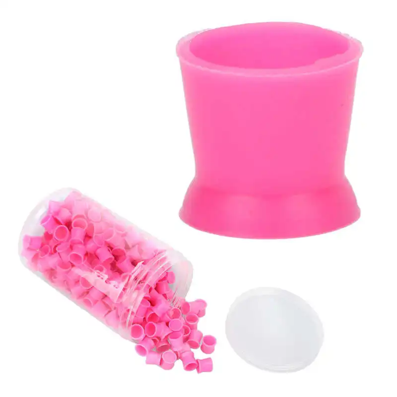 

Tattoo Ink Caps Neatly Organized Elastic Tattoo Cups Clean for Beautician for Tattoo Parlor
