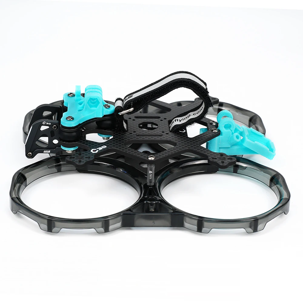 AxisFlying Cineon C30 3 дюйма FPV набор рамок для дрона Cinewhoop поддержка DJI O3 радиоуправляемого