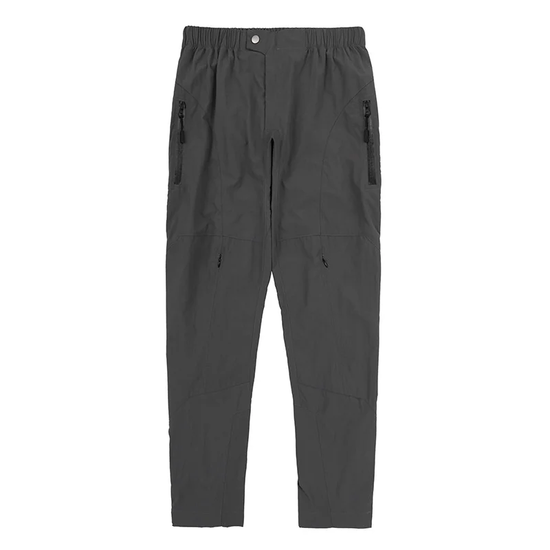 

2023 Men's autumn winter brand niche high street side knee multi-zipper functional three-dimensional casual trousers FGSS