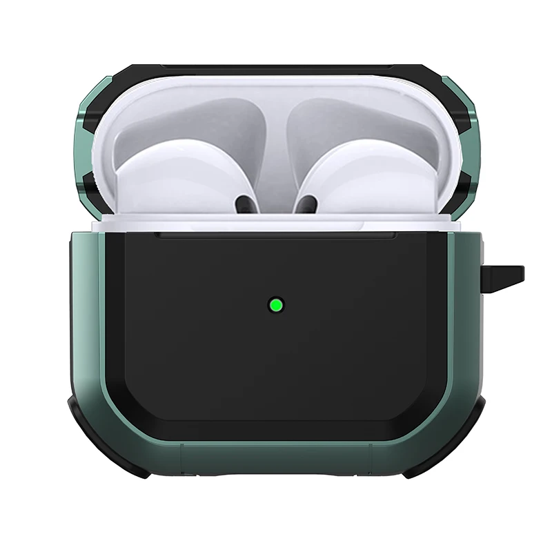 Новый чехол для Airpods 3 2021 дюйма из ТПУ и поликарбоната с защитой от падения Apple AirPods
