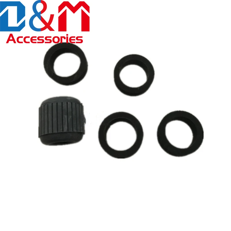 

5SET KV-SS039 KV-SS060 Exchange Roller Tire Kit for Panasonic KV-S5055C KV-S5046H KV-S5076H / KVS5055C KVS5046H KVS5076H U S