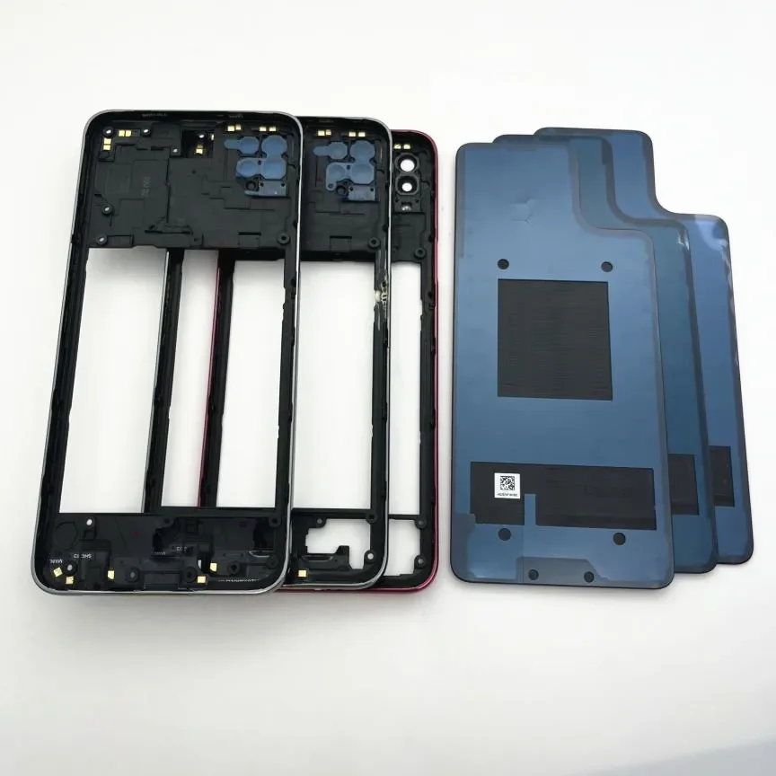 Для LG K42 LMK420 Корпус задней двери Задняя крышка батарейного отсека со средней рамкой Замена Ремонт (art.: 3920cd42cda84) - 3920cd42cda84