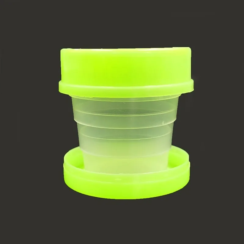 

Retractable Folding Water Cups Telescopic Collapsible Travel Foldable Cups Outdoor Sport Cup Camping Drinkware Travel Mugs
