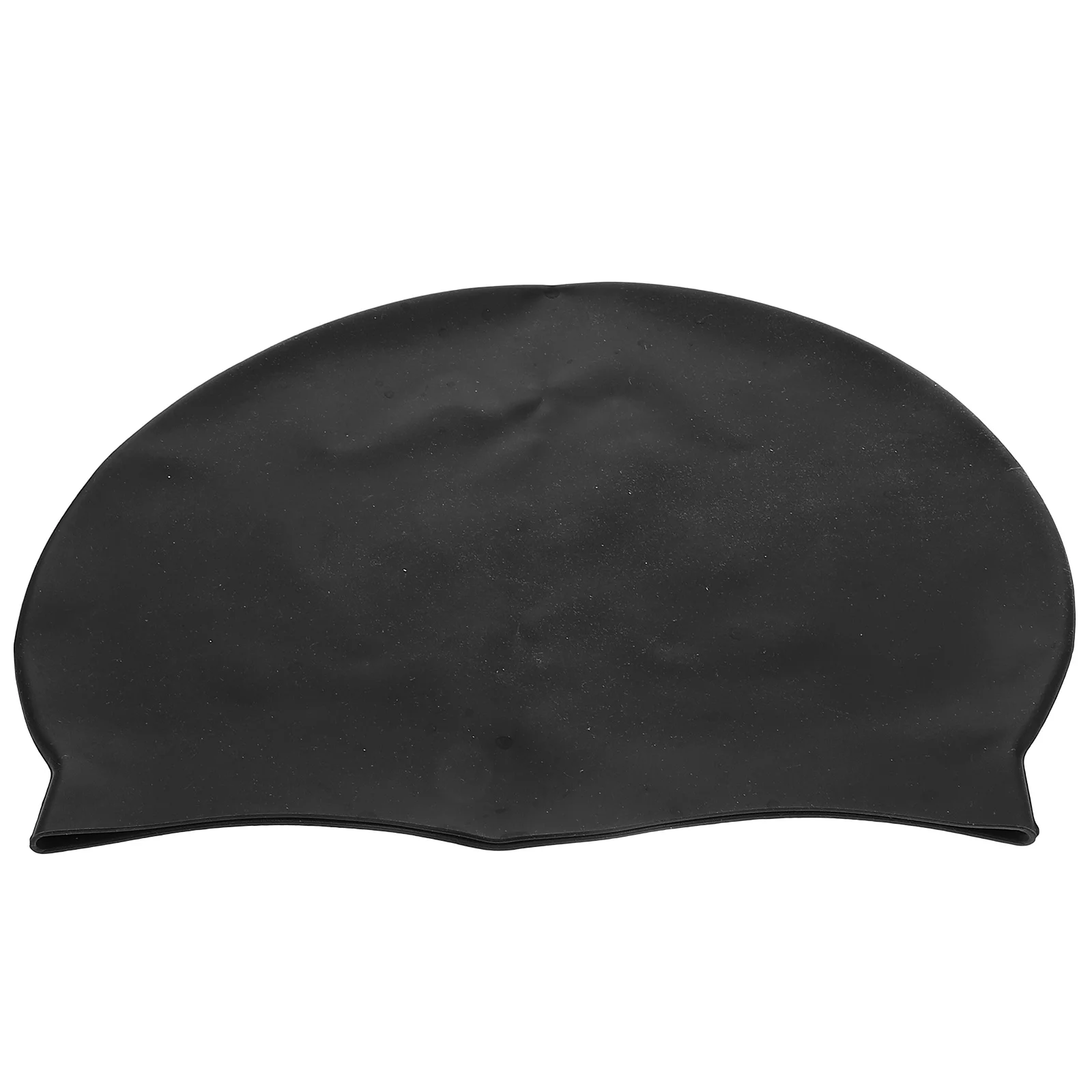 

Swim Caps Men Swimming Hat Universal Swimmers Women Silicone Waterproof