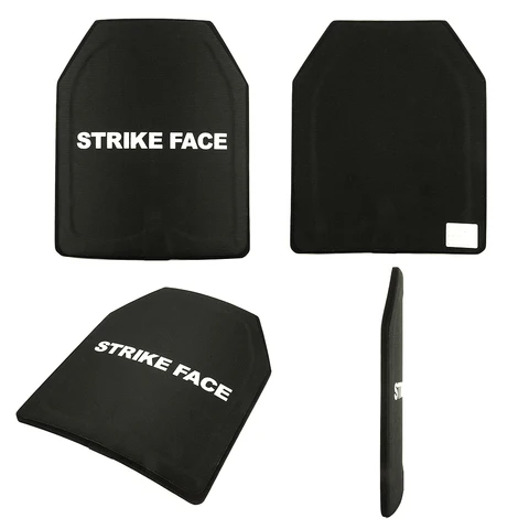 Легкая пуленепробиваемая вилка 30x25 см PE IIIA, бронежилет, защитный жилет, баллистический бронежилет, устойчивая к ударам композитная пластина