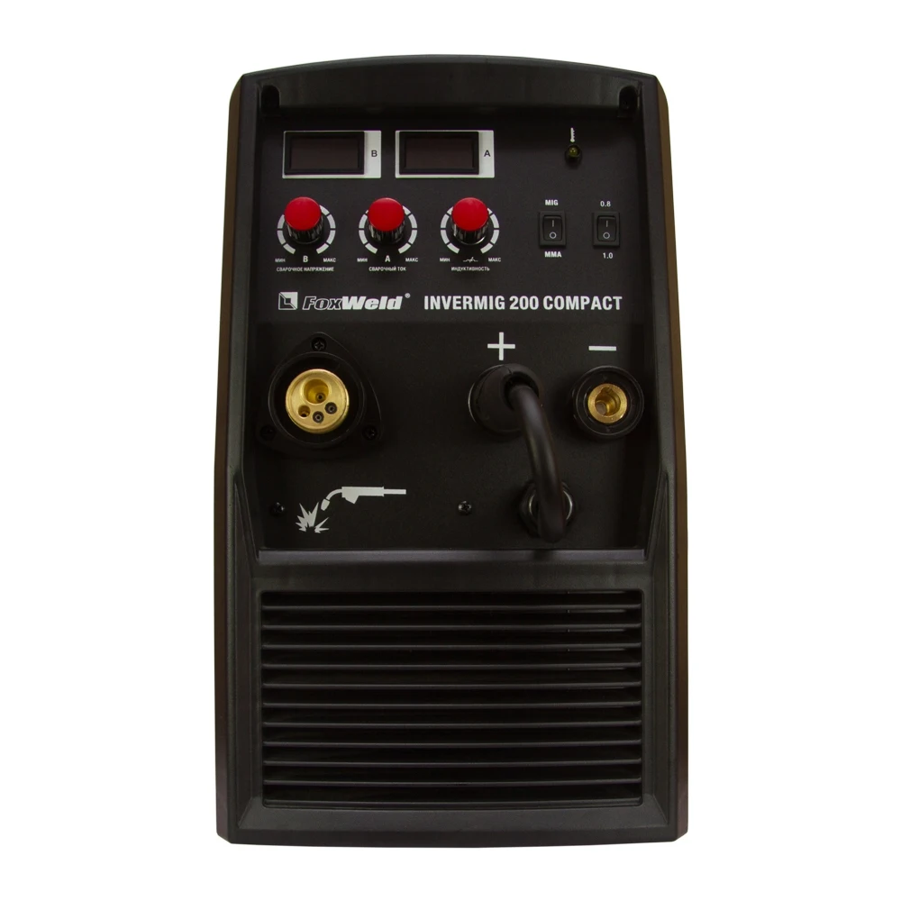 Сварочный аппарат FoxWeld Invermig 200 Compact 6144 |