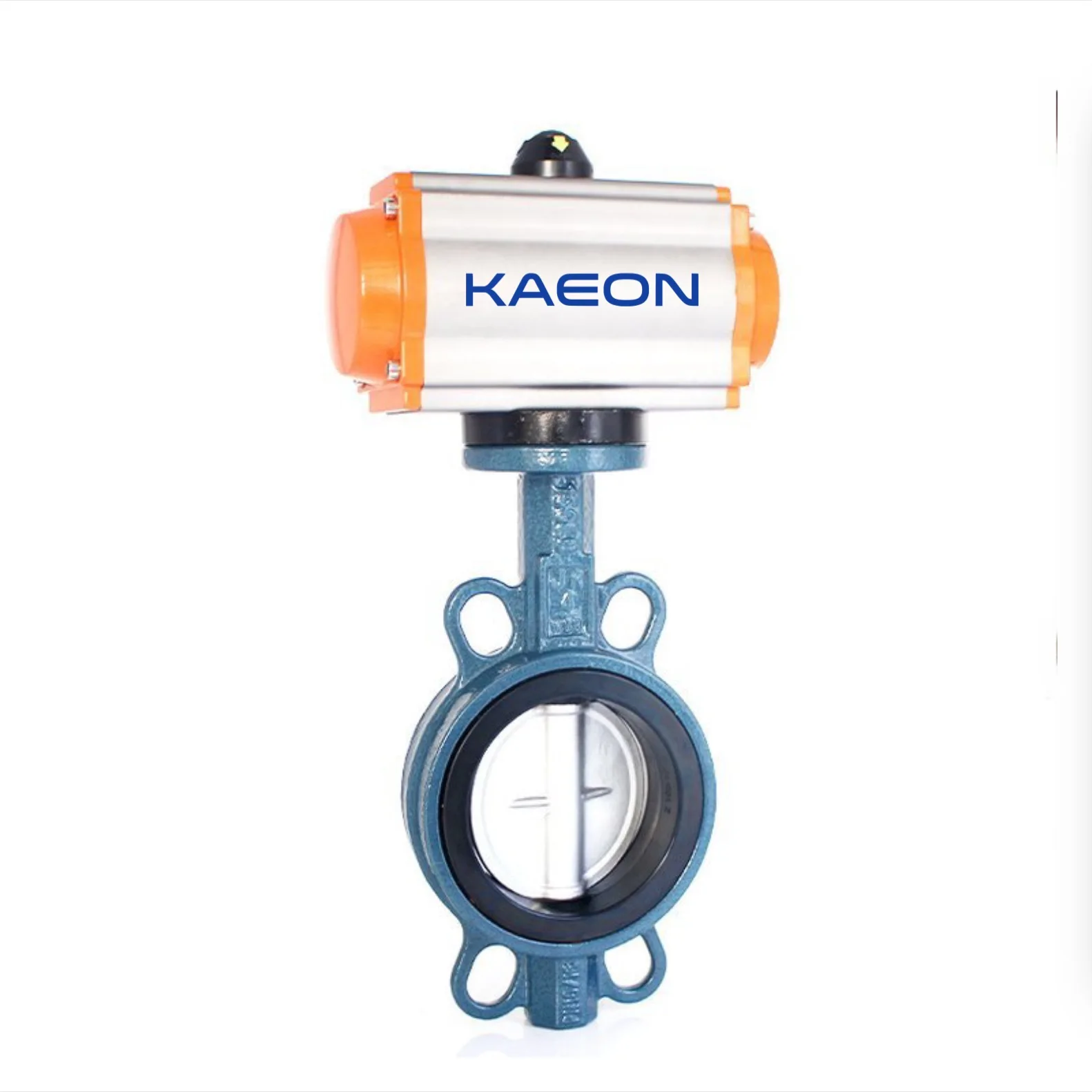 Шаровой кран из нержавеющей стали шаровой типа вафель 1/2 4-дюймовый рифленый