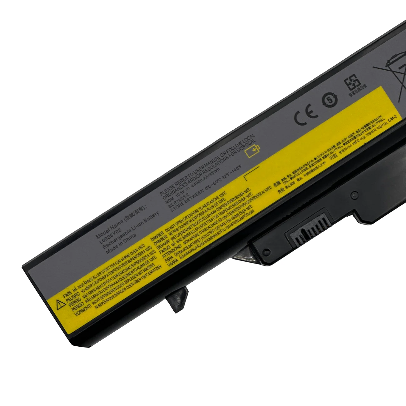 Новый аккумулятор для ноутбука L09S6Y02 Lenovo IdeaPad G460 G470 G560 V360 V370 V470 Z370 Z460 Z465 Z570 B470 B570 E47A