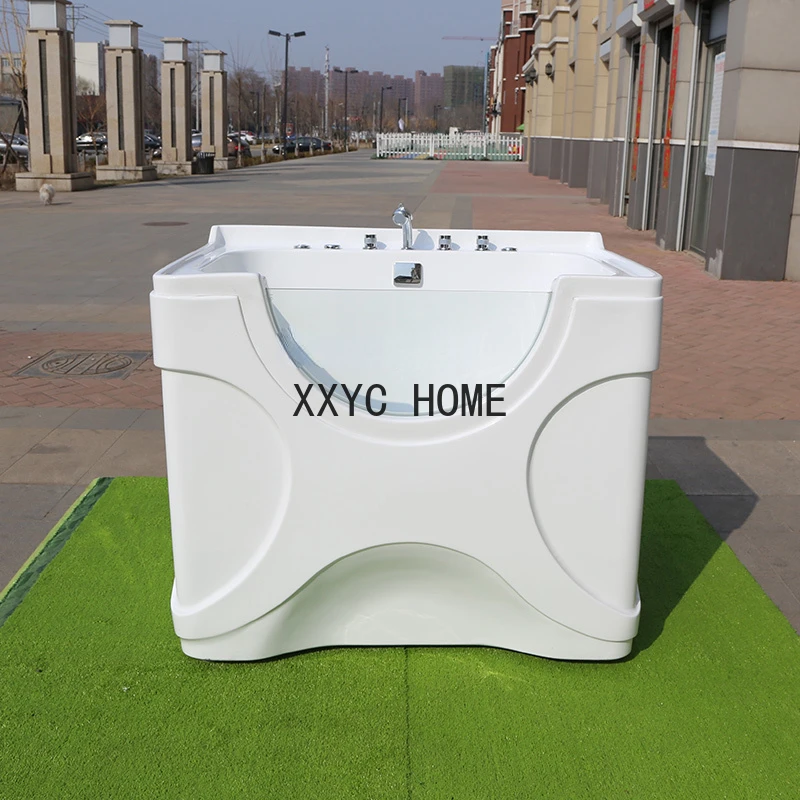 Ванна для домашних животных ванна питомцев бассейн собак большая спа кошек