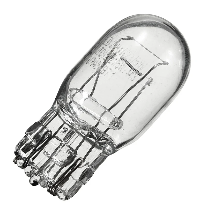 

W21/5W T20 7443 Signal Light 3800K Halogen Bulb Clear Glass Daytime Running Lights Turn Stop Brake Tail Bulb DRL Bulbs