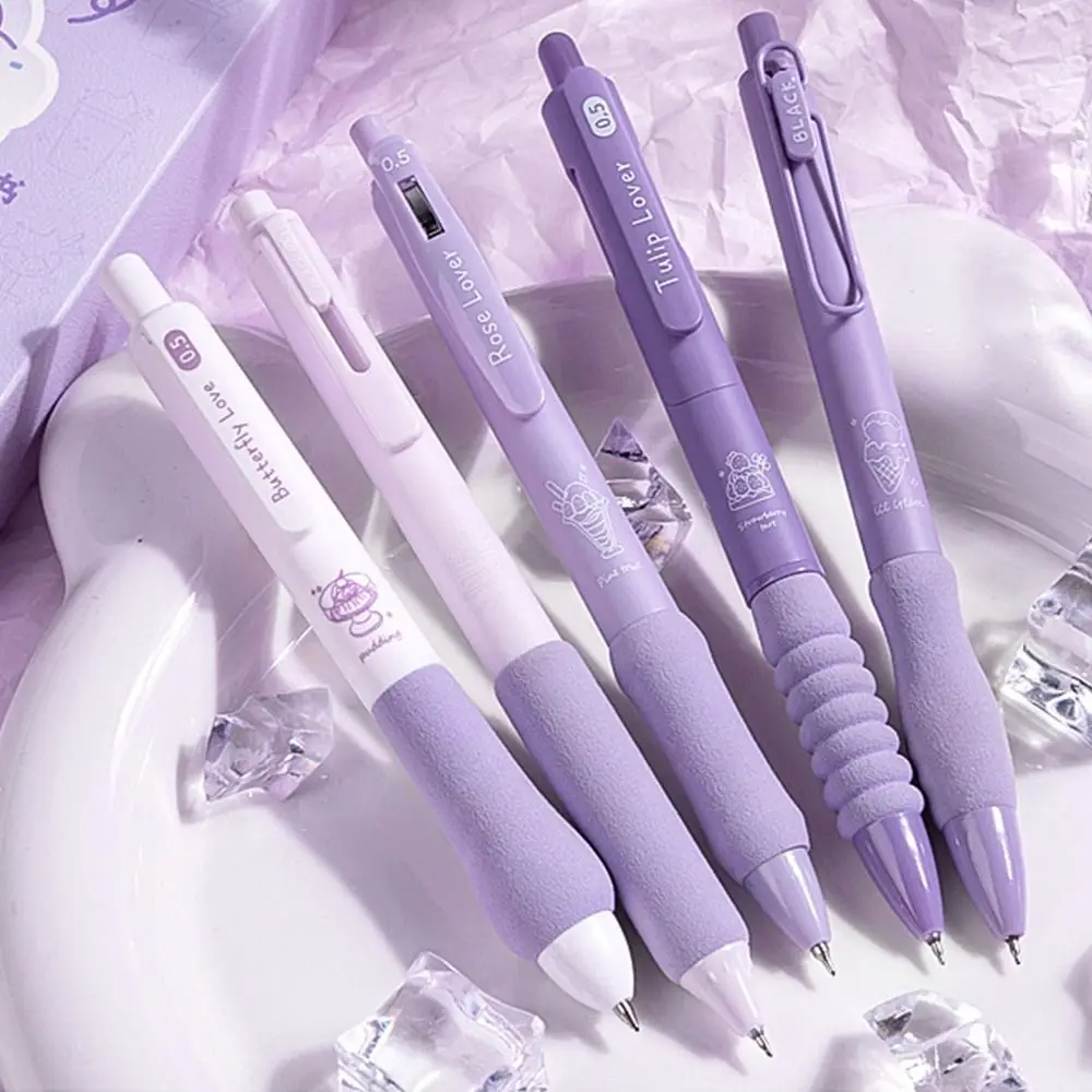 Ручка гелевая быстросохнущая 0 5 мм черная нейтральная