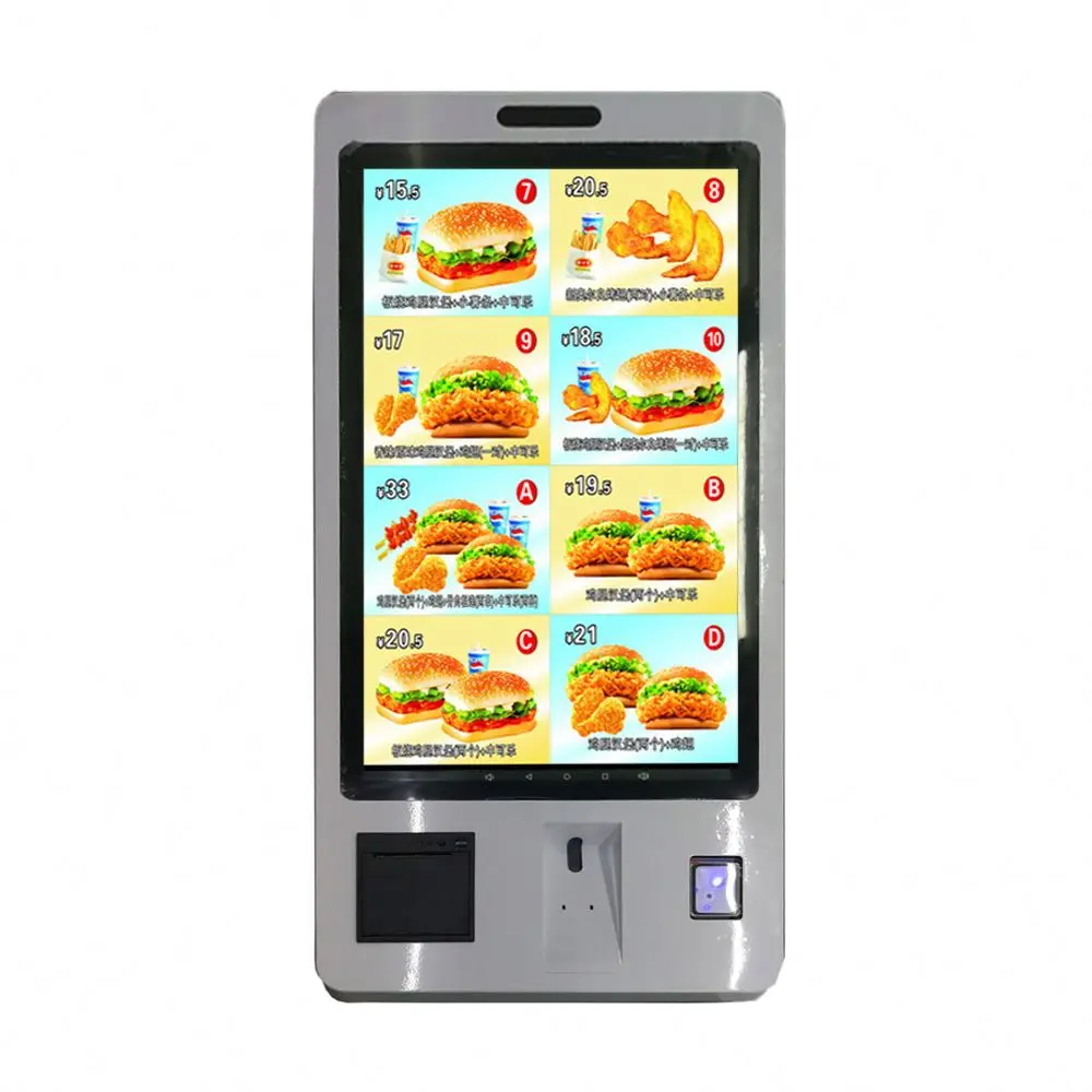 

PENPOS32Inch Multi Wall Touch Screen Machine Self Service Payment Kiosk Shopping Mall Advertising Lobby