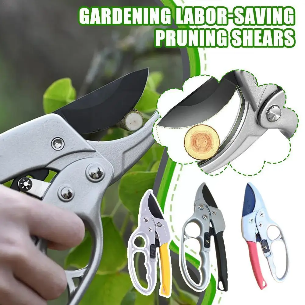 

Экономичные садовые ножницы для обрезки, резак из высокоуглеродистой стали для обрезки ветвей, инструменты для садового искусства, триммер для растений O7J6