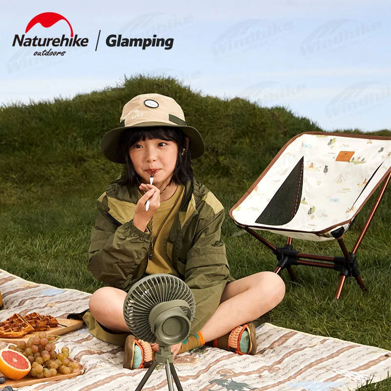 Naturehike Сверхлегкий стул для кемпинга YL08 Мини-лунный Складной Детский Кемпинговое