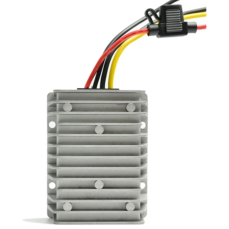 

Преобразователь постоянного тока, регулятор напряжения, редуктор напряжения 36 в 48 в, понижающий до 12 в 30 А 360 Вт, для гольф-мобиля, вилочных по...