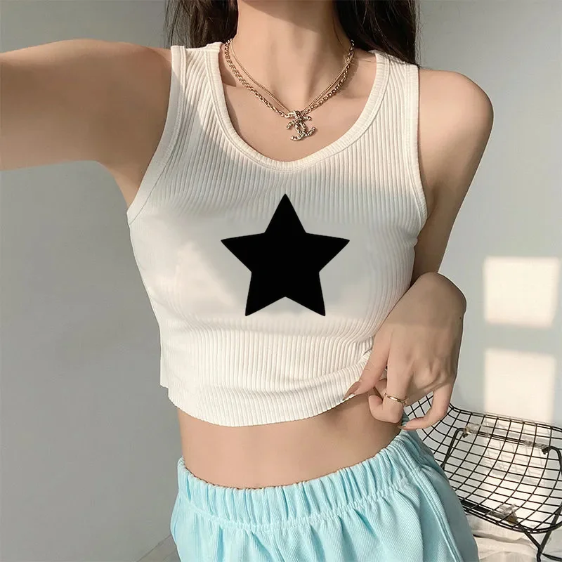 

Модный кроп-топ в Корейском стиле хиппи для девушек, сказочные гранж, винтажные футболки в стиле 90-х