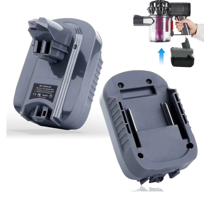 Преобразователь аккумулятора для Makita/Dewalt/Milwaukee 18 в преобразователь Dyson V6 V7 V8