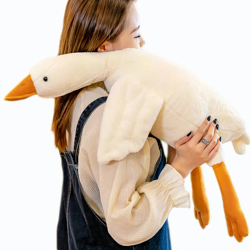 Мягкая игрушка гусь