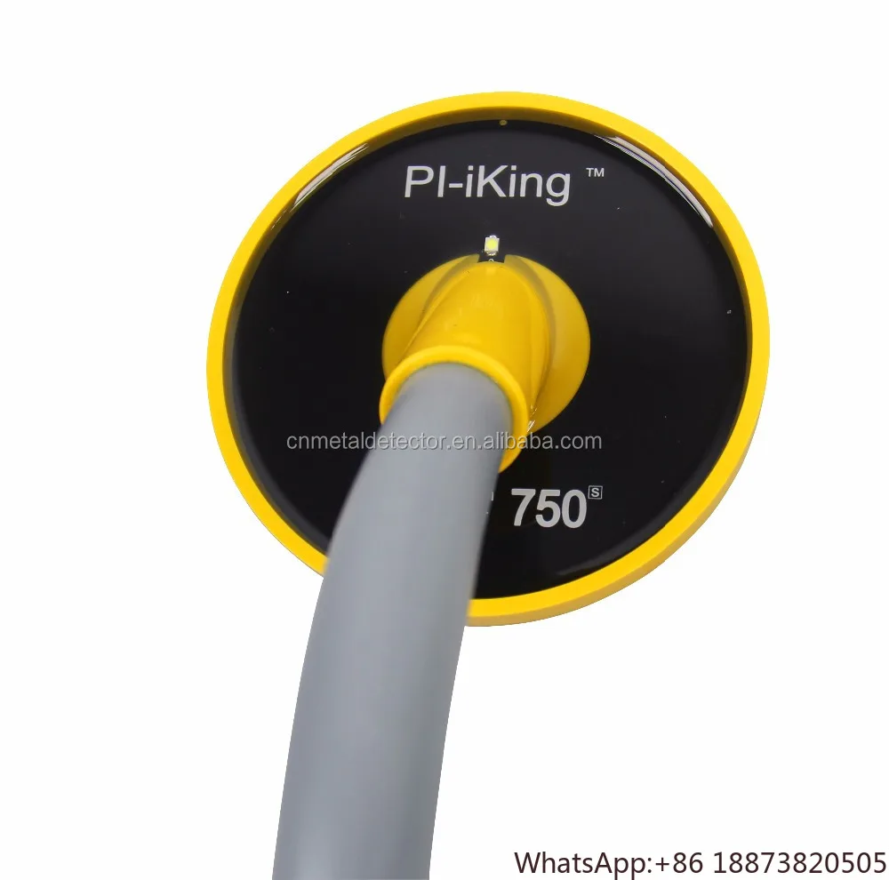 Водонепроницаемый импульсный индукционный детектор золота PI-iking750 подводный