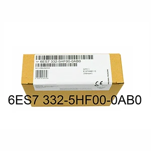 

Нераскрытый 6ES7 332-5HF00-0AB0 6ES7332-5HF00-0AB0 PLC, 1 шт.
