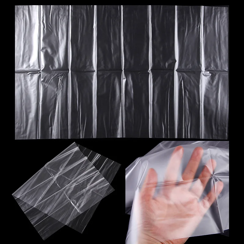 

1pc 75*45cm Disposable Hair Coloring Cape Waterproof Hair Coloring Shawl Cape Hairdresser Stylist Wrap Durable Waterproof