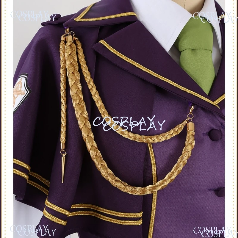 Фото Костюм для косплея персонажа Сион Элтнам Сокарис из игры Fate Grand Order, полный комплект, униформа чалдейского персонала для косплей-вечеринок, фотосессий и аниме-вечеринок. №4