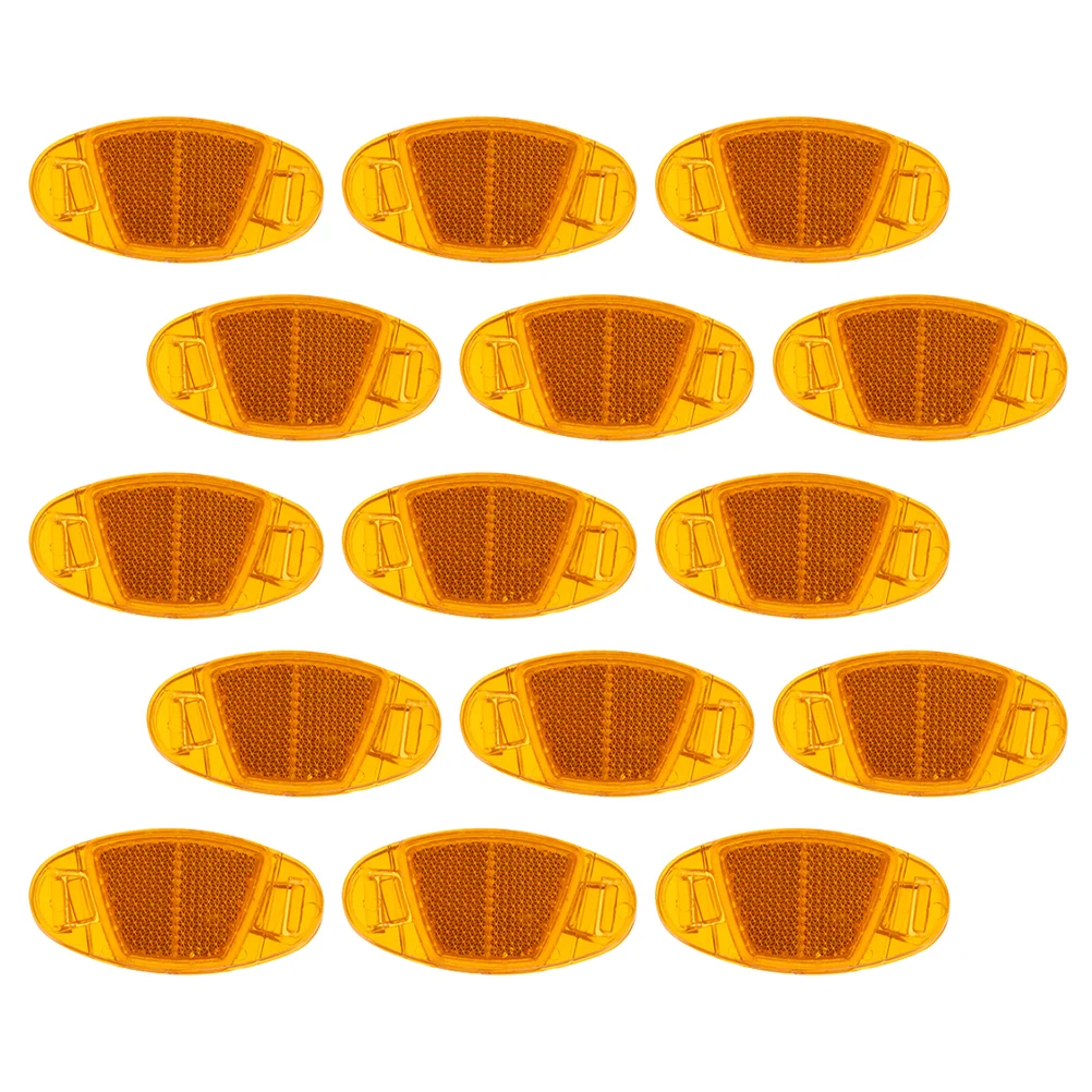 

Bike Light Rear Cycle Warningled Cycling Road Reflectors Lamp Mountain Backlight Lights Tail Reflector Wheel Spoke Decoration