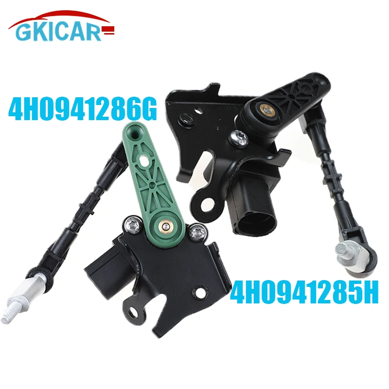 

Новый датчик уровня передней левой и правой высоты 4H0941285H 4H0941286G для Audi TT Skoda Octavia Golf вариант MK5 MK6 Passat B6 B7 CC