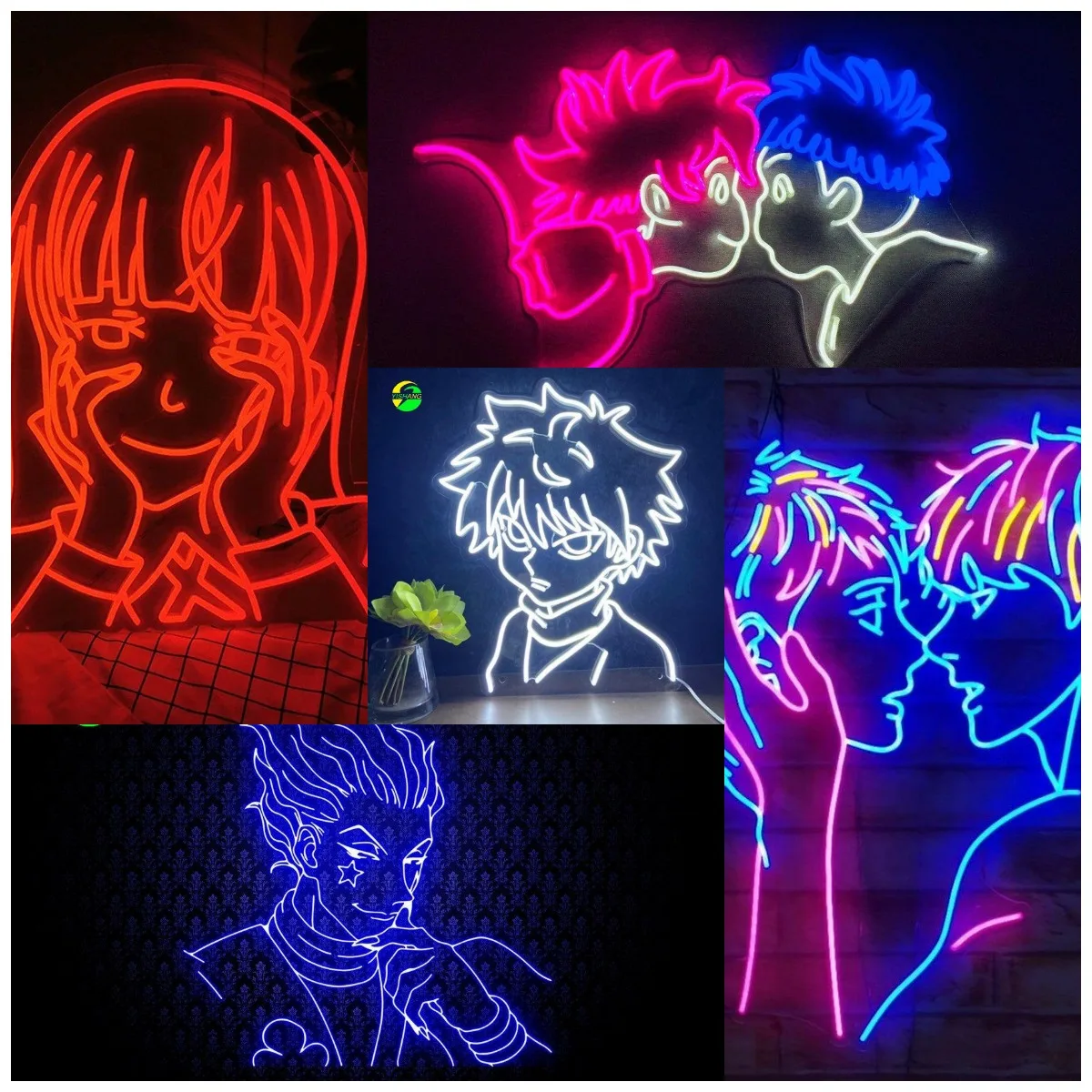 

Anime Neon Lights Sexy Neon Lights Customized Neon Lights Bedroom Neon Lights Wall Decoration Neon Lights Gift