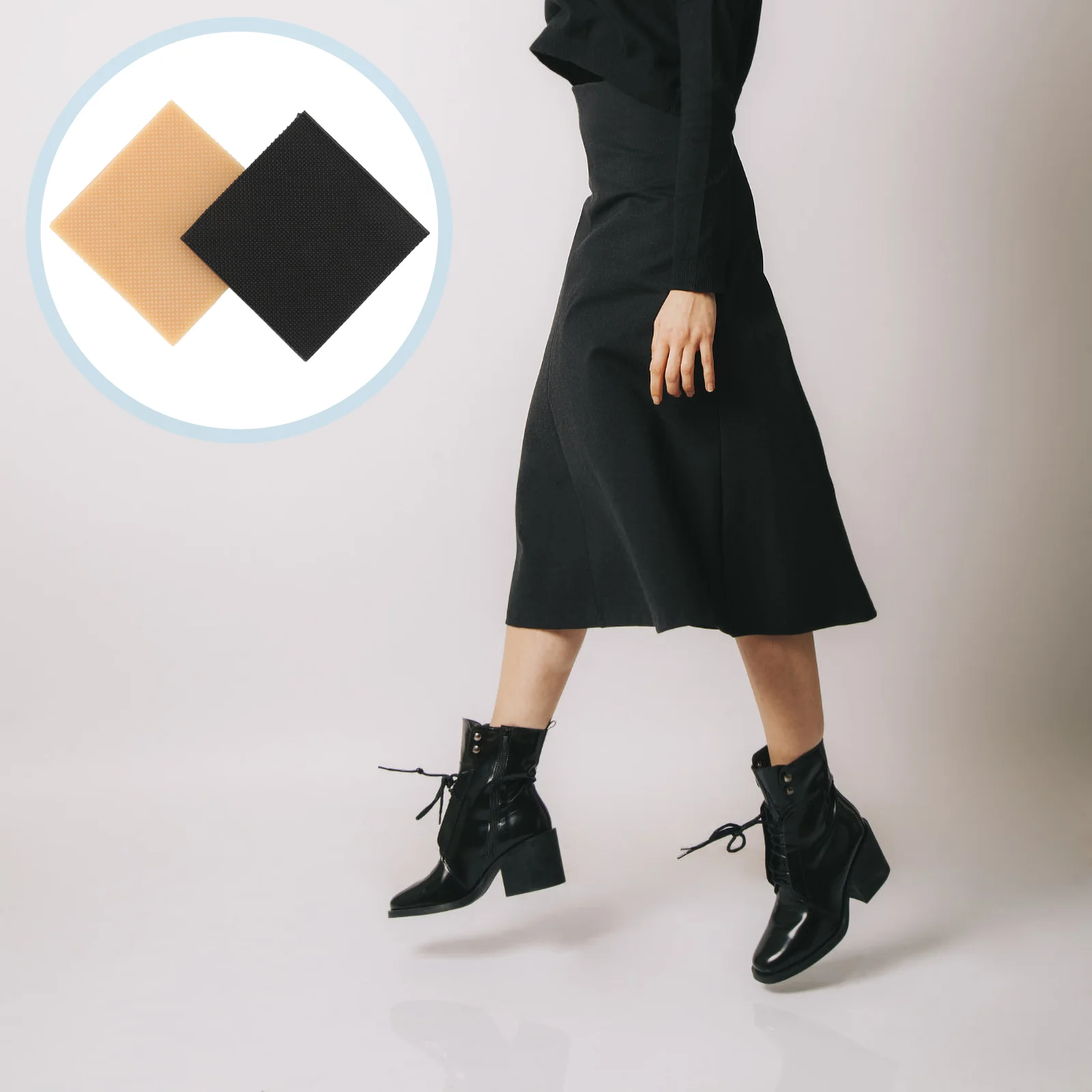 4- шт. набор аксессуаров для ремонта высоких каблуков колпачки нескользящие ручки