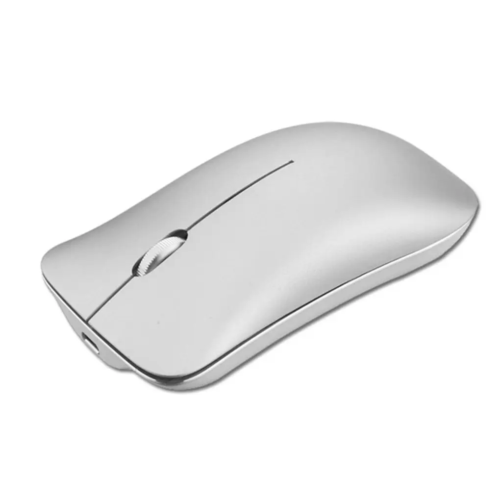 

Bluetooth 5 0 2 4G Dual Mode Wireless Mouse Aluminium Alloy Cordless Charging Noiseless Mice Receivers