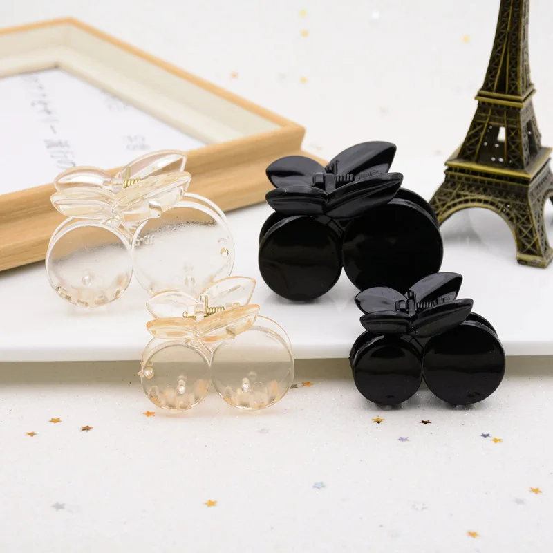 

Cute Cherry Hair Clip Claw Clamp Women Girls Kids Hairpin Crab Headband Hair Gift Accessories Headwear