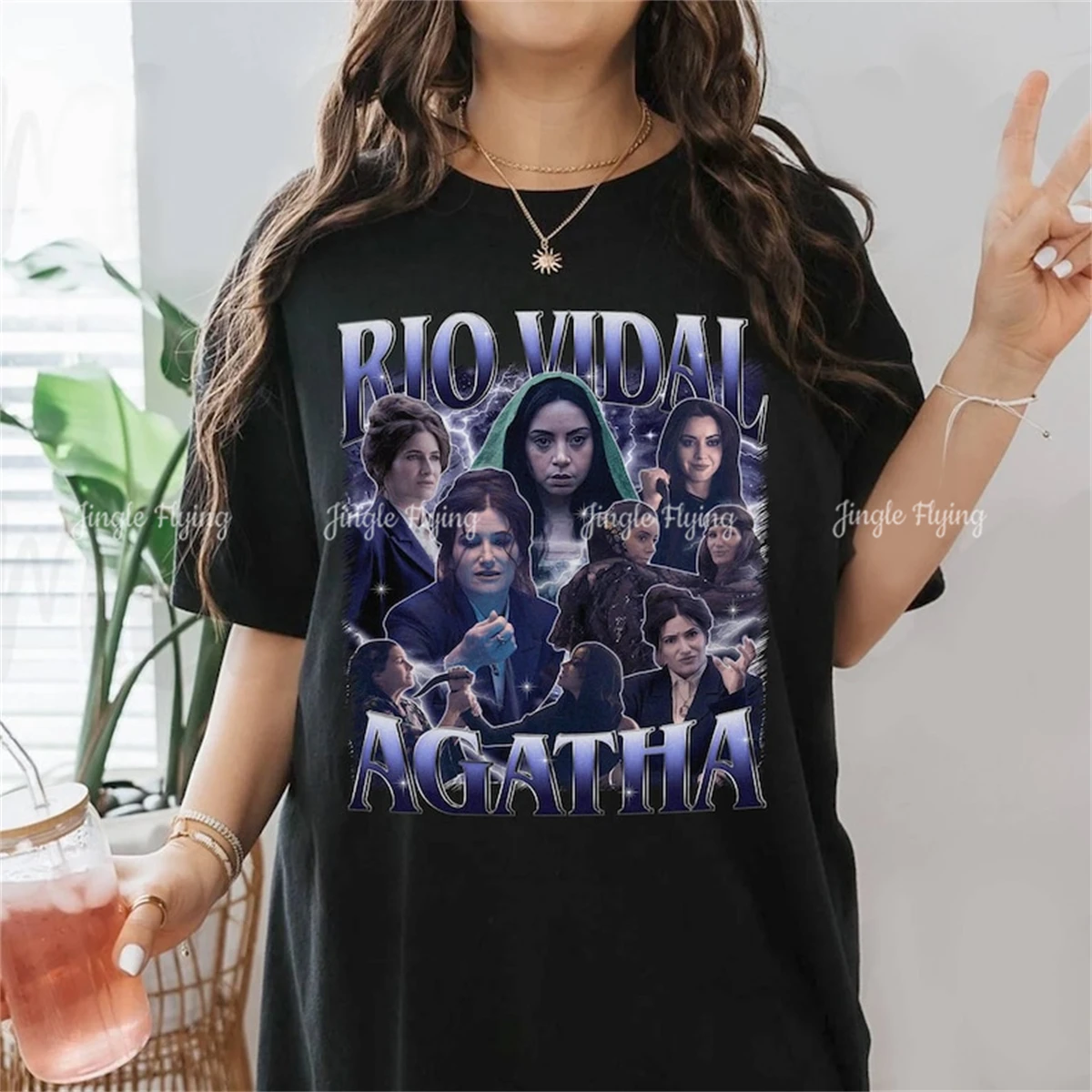 Рубашка RioVidal Agatha All Along Coven Ballad Of The Witches Road