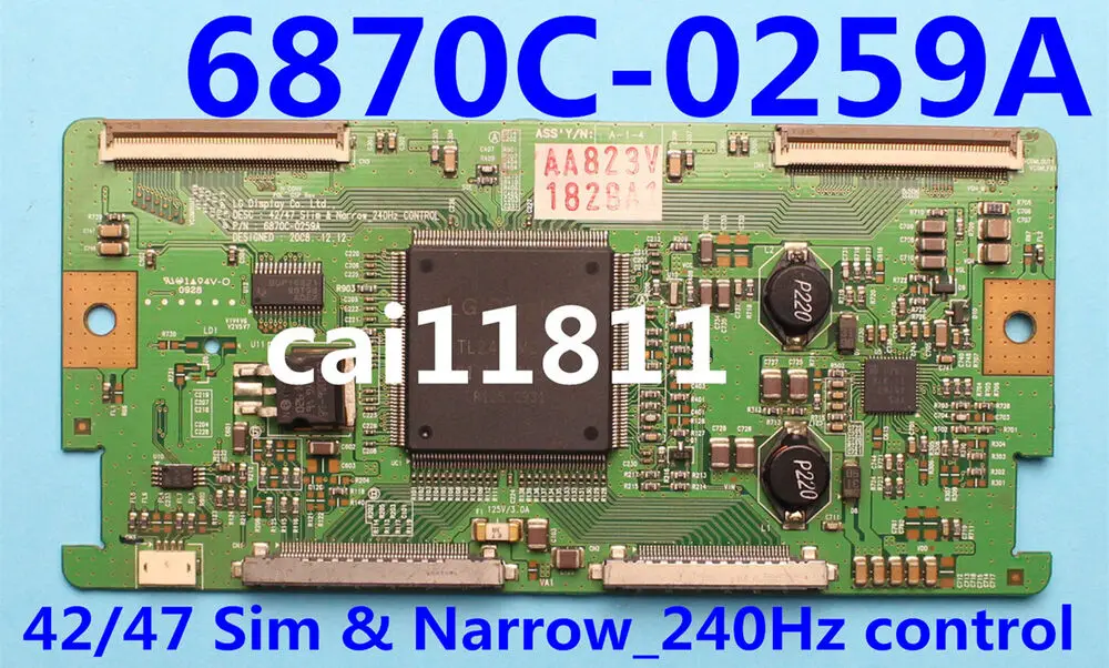 

Блок управления синхронизацией для LG 42 "42SL80-UA 6870C-0259A 1828A T-Con