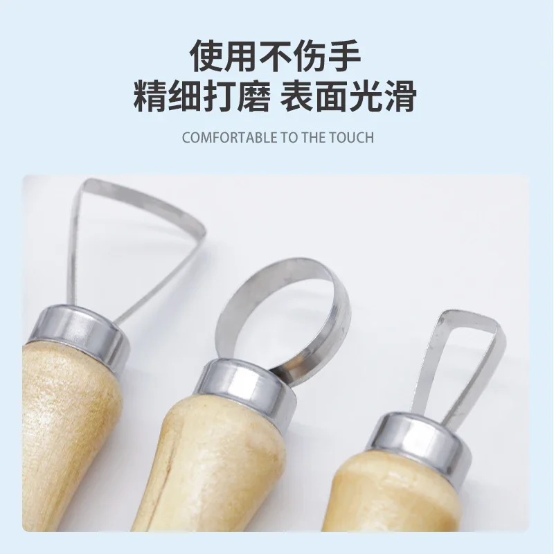 Набор инструментов для моделирования сделай сам из 10 предметов нож с большой