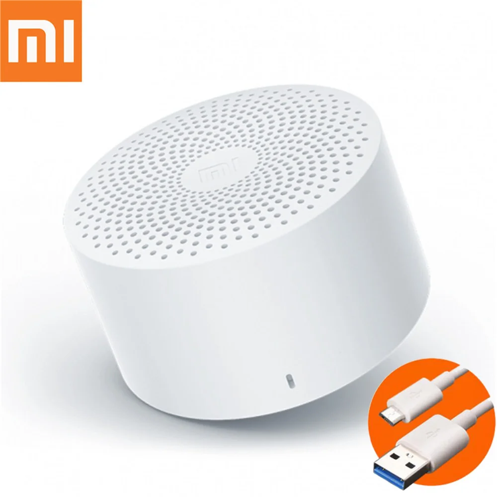 

Original Xiaomi Mijia Portable Wireless Bluetooth Speaker Xiao AI Smart Voice Control Handsfree Bass Mini Music Speakers