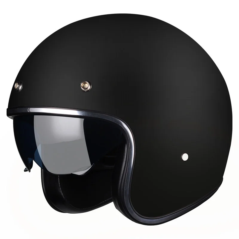 

Summer Unisex DOT approved Japanese Style For Adults Motorbike Helm Retro Motorcycle Helmet Off-road Helmet Bike Downhill