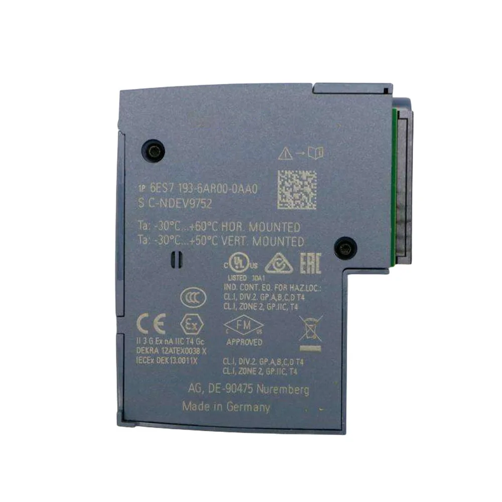 

Новый оригинальный 6ES7193-6AR00-0AA0 6ES71936AR000AA0