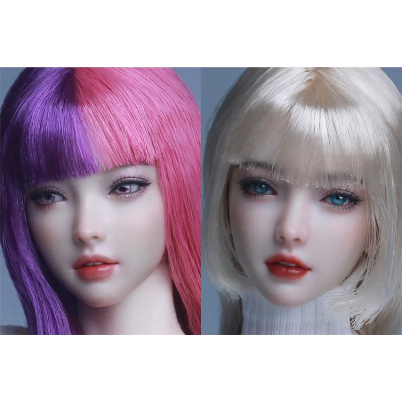 Фото Предзаказ: VHTOYS VH05/VH03, масштаб 1/6, модель головы женщины с подвижными глазами, аксессуары для 12-дюймовых фигурок солдат и кукол. №5