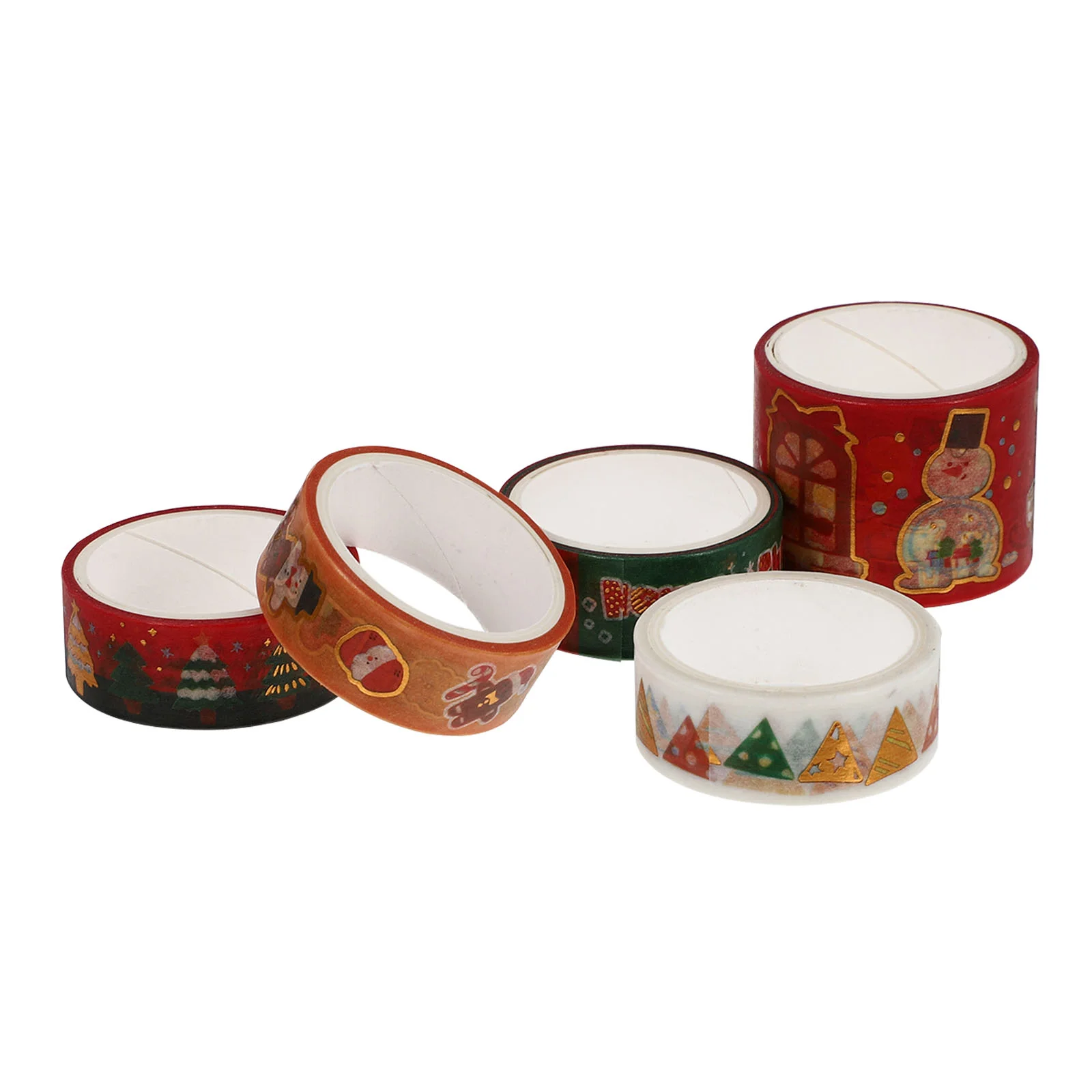 

Tape Washi Christmas Party Decoration Decorative Gift Paper Tapes Cartoon Kidscraft Wide Holiday Gifts Favors Santadiary