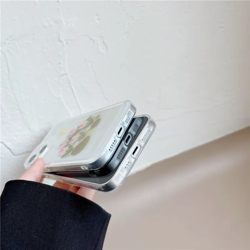 Чехол для XIAOMI REDMI NOTE 9PRO 9S необычная звезда тюльпан зеленый и бабочка с тонким