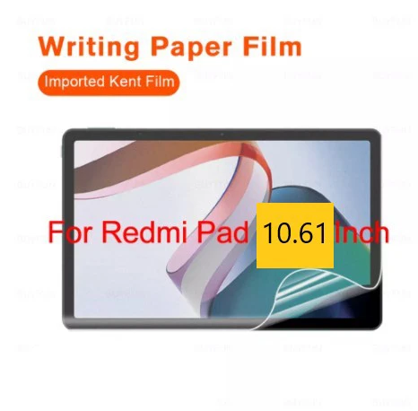 Clear Paper Feel Writing Screen Protector For Xiaomi Redmi Mi Tablet 10.61 Inch 2023 Painting Drawing Soft Films For Redmi Pad images - 6