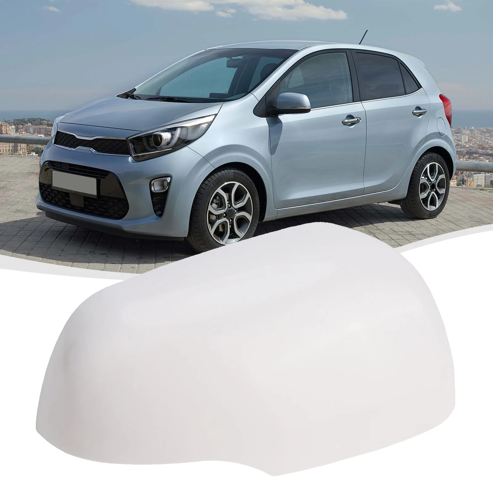 Для Kia Picanto 2011 2012 2013 2014 2015 2016 2017 автомобильное боковое зеркало крышка заднего вида