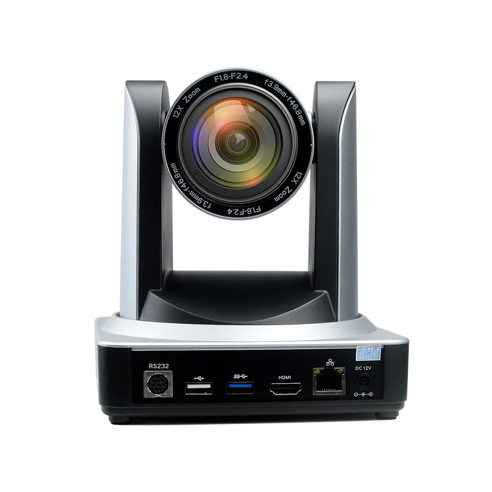

Professional full set 12x optical zoom camera PTZ USB 3.0 stream camera for live streaming and video conference
