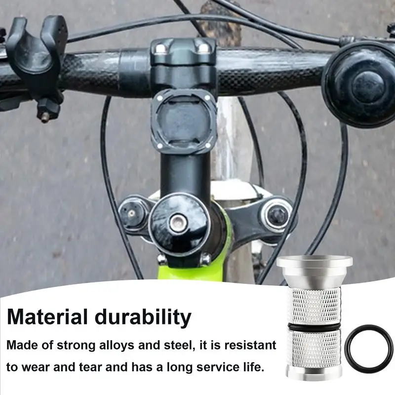 Компрессионная пробка рулевая гарнитура из алюминиевого сплава верхняя крышка