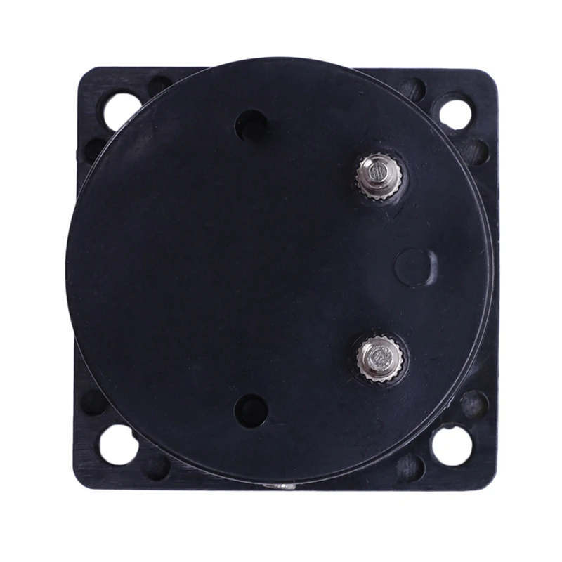 

3X AC 0-3A Round Analog Panel Meter Current Measuring Ammeter Gauge Black