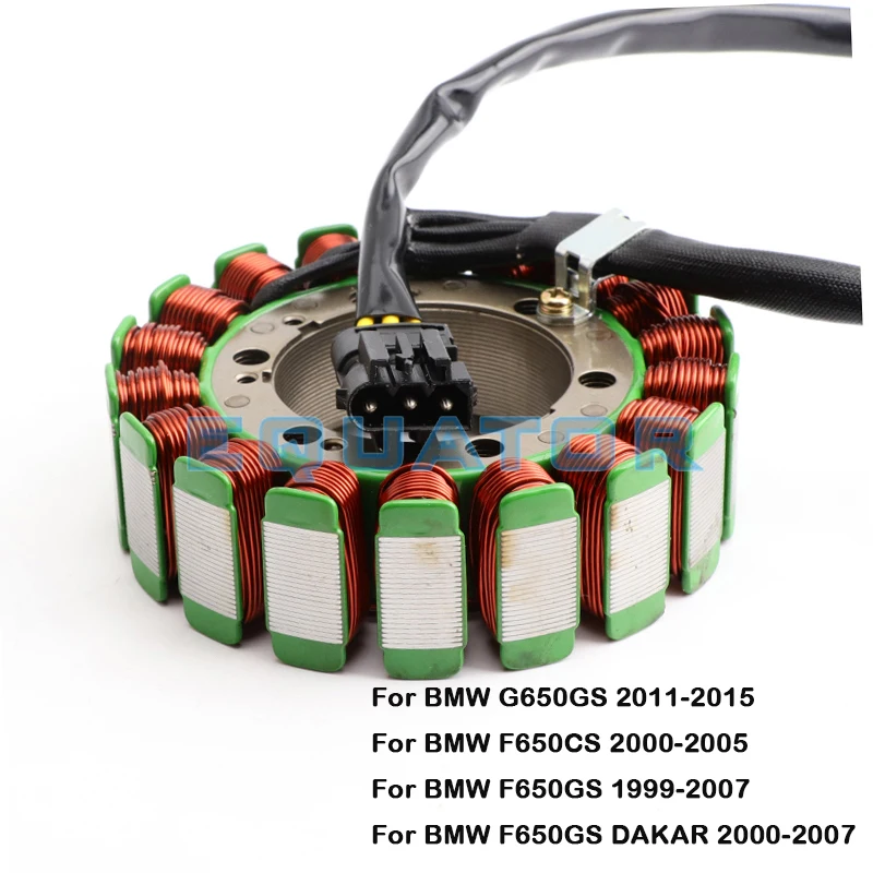 

Stator Coil for BMW G650GS F650CS F650GS DAKAR Motorcycle Generator Magneto Coil G650 F650 GS F 650 GS Accessories